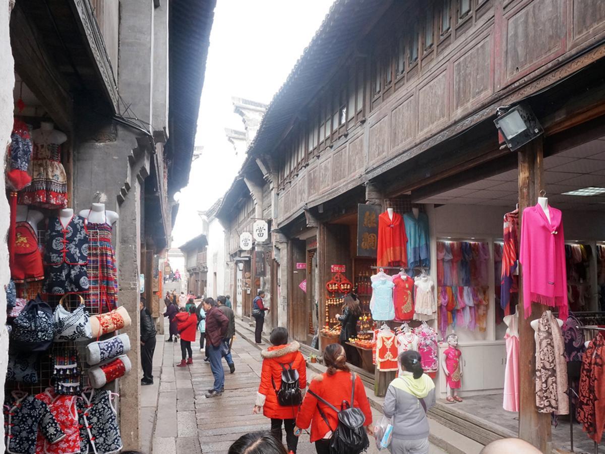 Wuzhen On Memory Inn Tunghsziang Kültér fotó