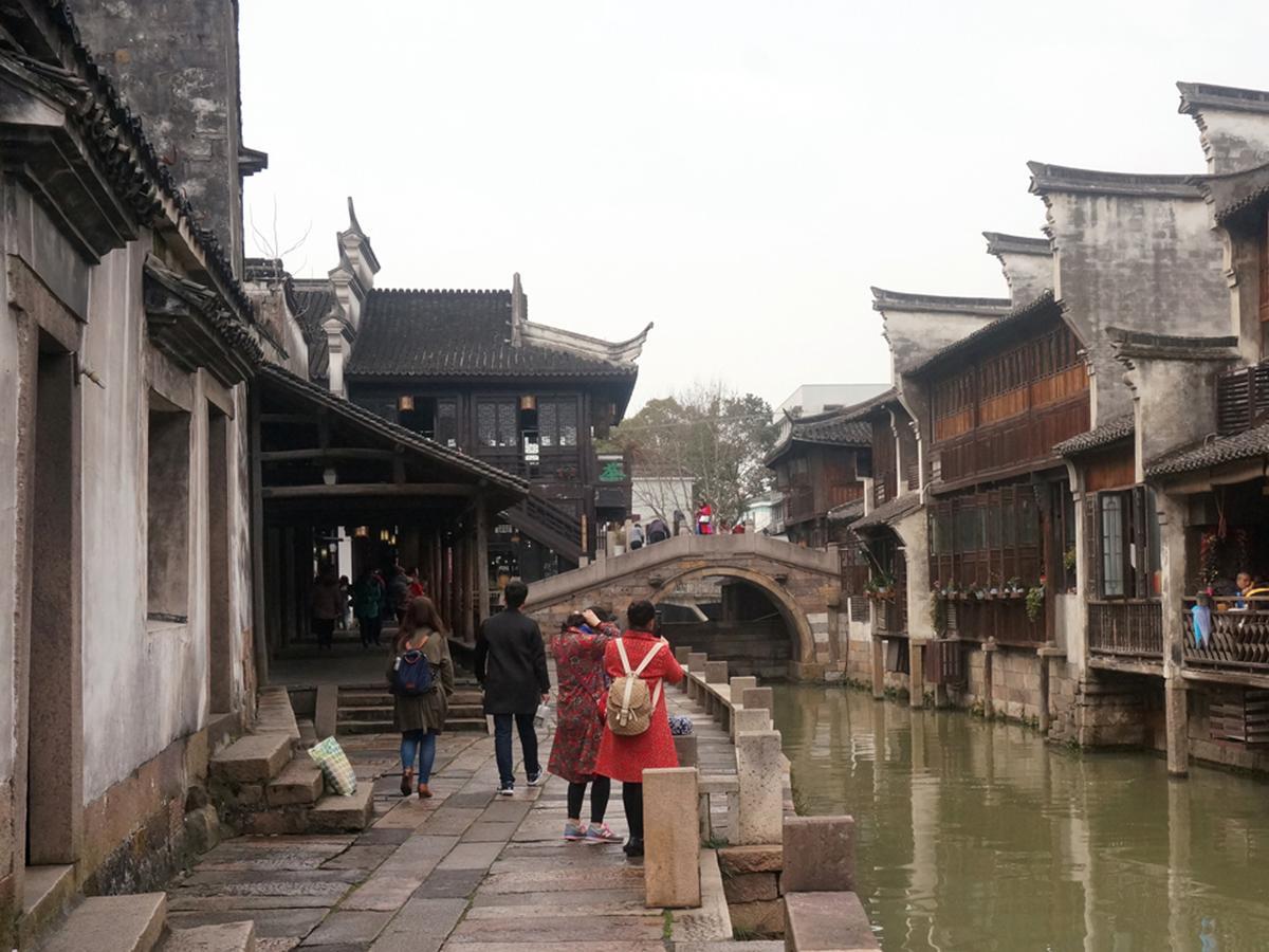 Wuzhen On Memory Inn Tunghsziang Kültér fotó